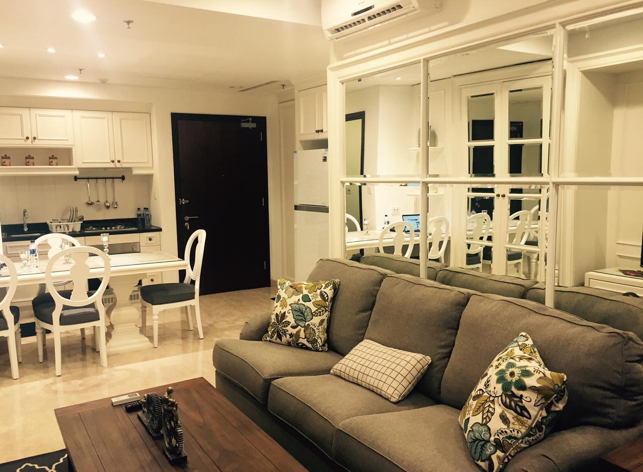 Dijual/Disewakan Apartment di Sky Garden Setiabudi Jakarta Selatan - Image 1