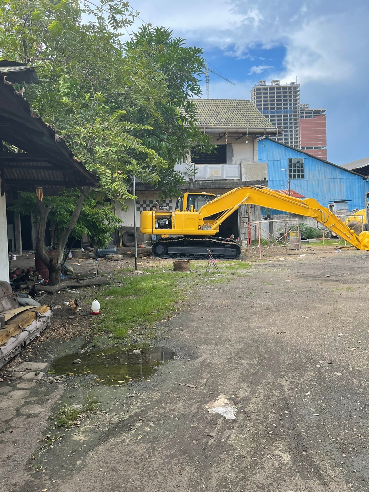 Dijual Tanah Lokasi di Dukuh Menanggal Surabaya Selatan - Image 1