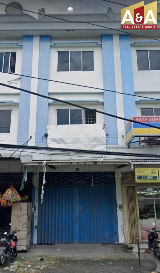 Disewakan Ruko Lokasi di Raya Dupak Surabaya Utara - Image 1