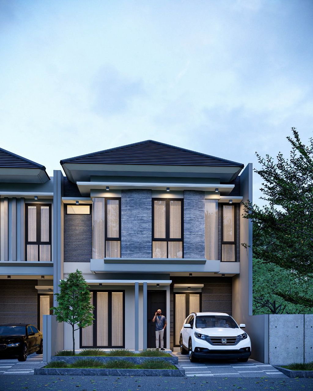 Dijual Rumah Baru Lokasi di Pakal Madya Surabaya Barat - Image 1