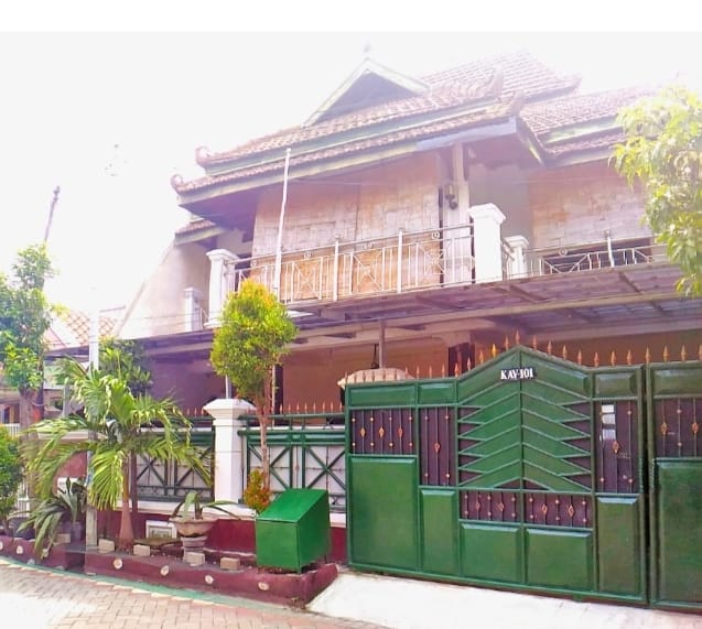 Dijual Rumah Lokasi di Wonorejo Surabaya Timur - Image 1