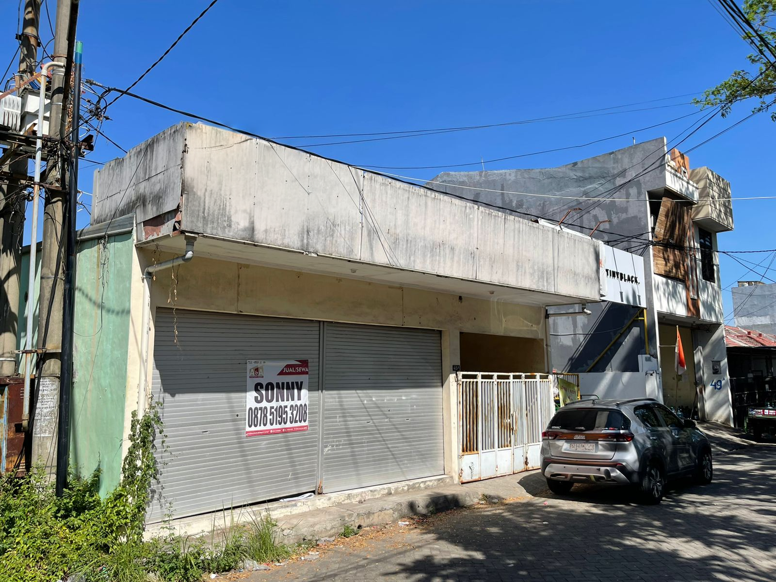 Dijual/Disewakan Toko Lokasi Strategis di Semolowaru Merr Surabaya Timur - Image 1