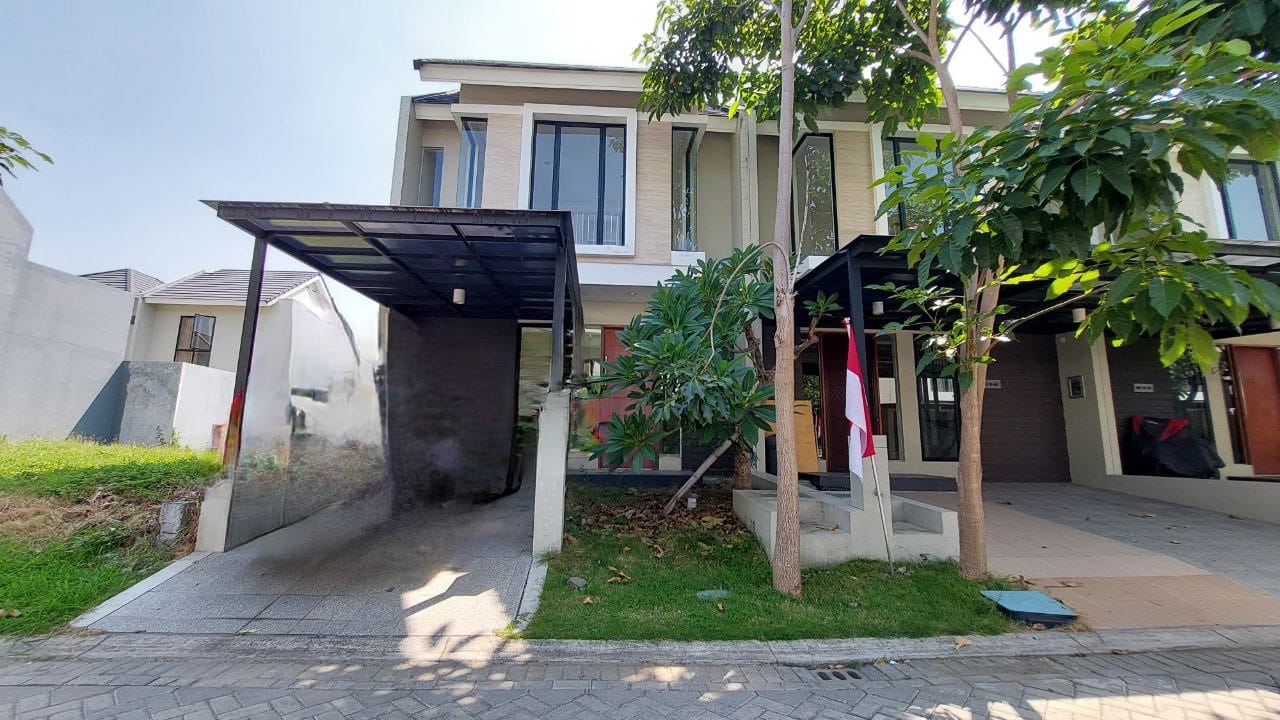 Jual Rumah di Northwest Hill Citraland Utara Surabaya Barat - Image 1