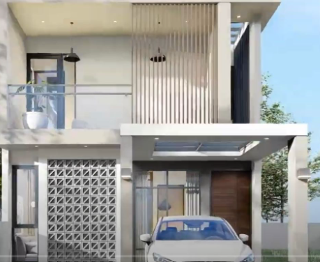 Dijual Rumah Murah Akses Mudah di Gubeng Kertajaya Surabaya Timur - Image 1