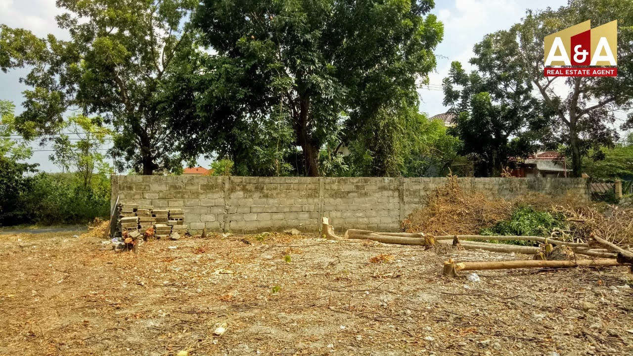 Dijual Tanah Nol Jalan Raya Strategis Akses Muda di Jalan Pelita Sedayu Gresik - Image 1