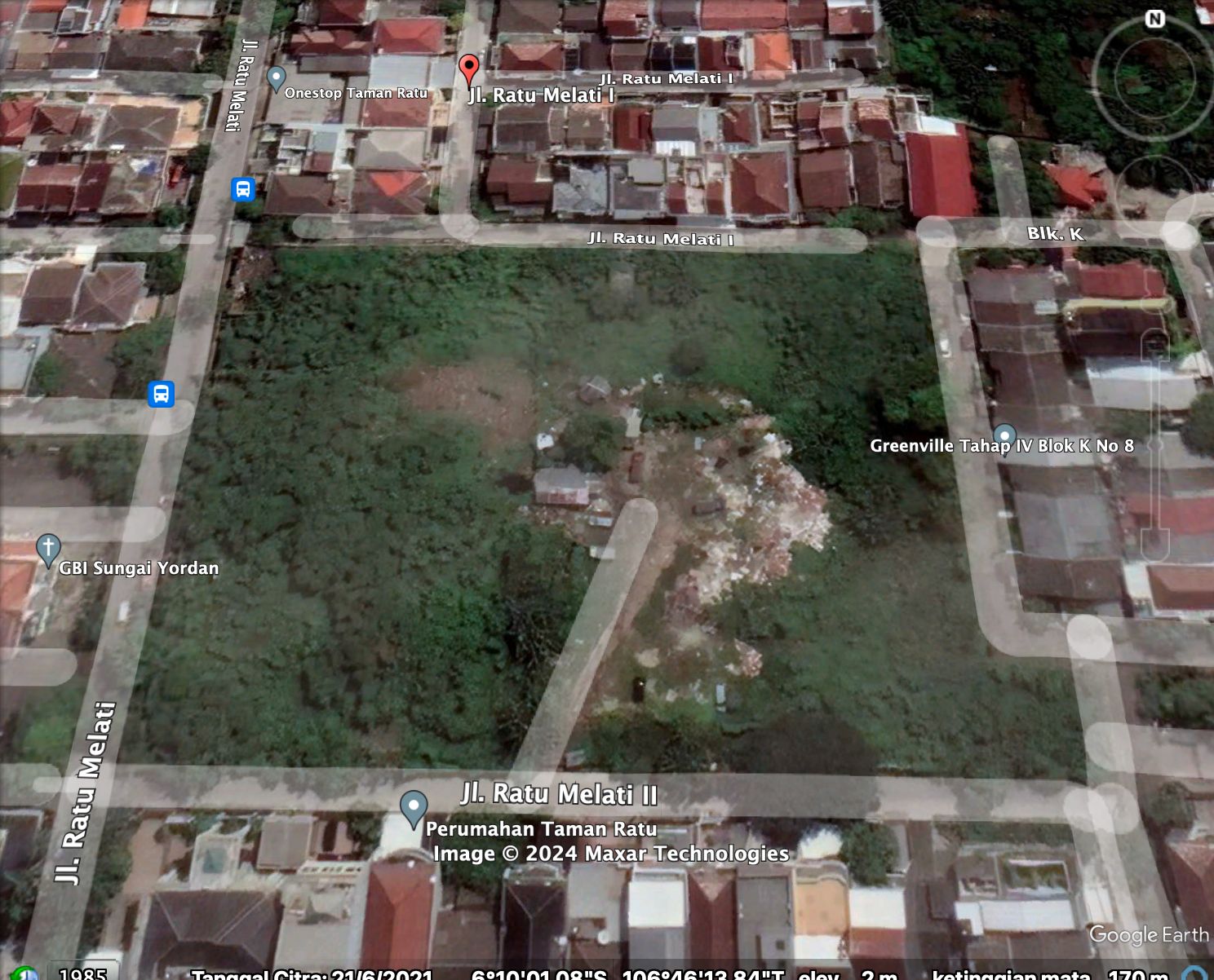 Dijual Tanah Strategis Wilayah di Kebon Jeruk Jakarta Barat - Thumbnail 2