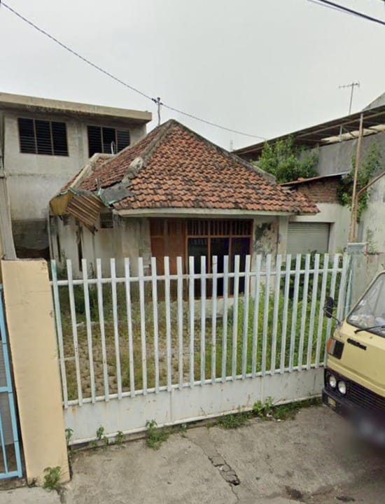 Dijual Rumah Hitung Tanah di Rangkah Wilayah Surabaya Timur - Image 1