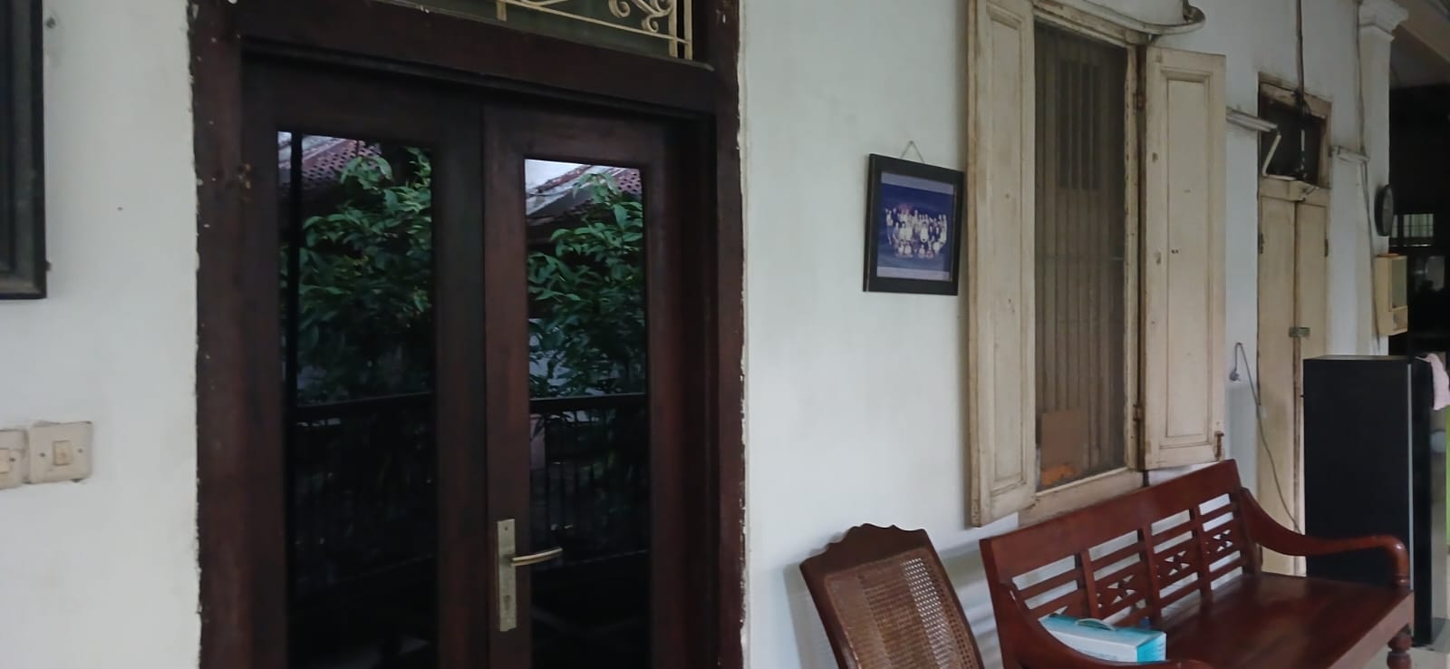 Dijual Rumah Model Bangunan Belanda Kramat Gantung di Wilayah Surabaya Pusat - Thumbnail 2