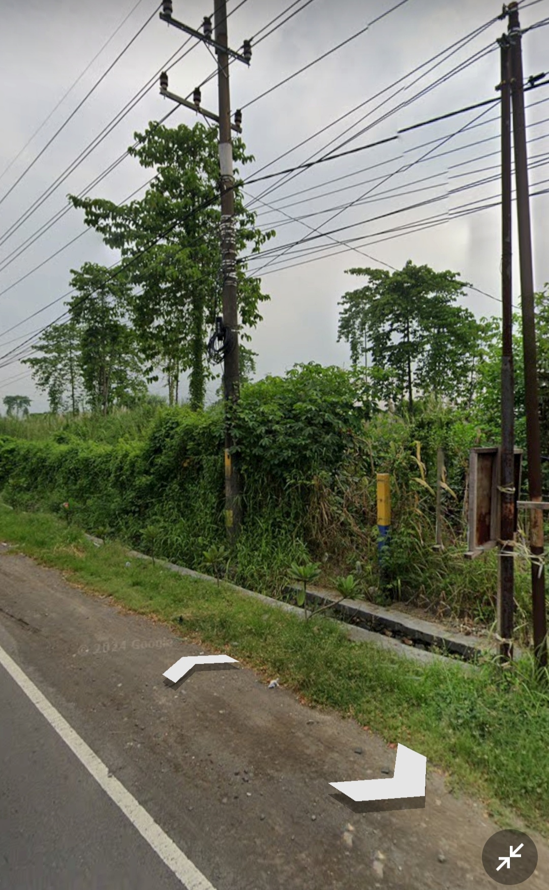 Dijual Tanah Industri di Raya Porong Sidoarjo - Image 1