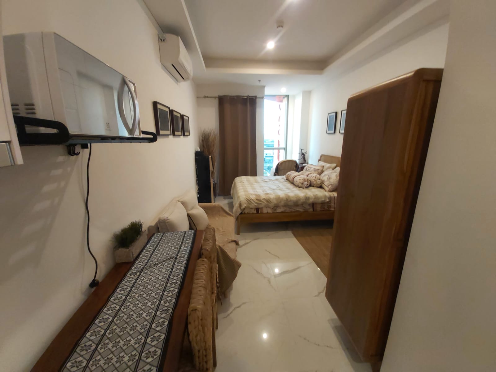 Disewakan Apartement Mewah Bagus di Sq Residence Wilayah Jakarta - Thumbnail 2