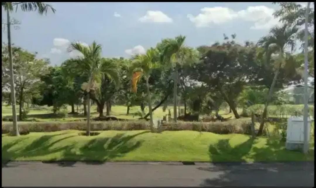 Dijual Tanah Kavling di Long Golf Pakuwon Indah Wilayah Surabaya Barat - Image 1