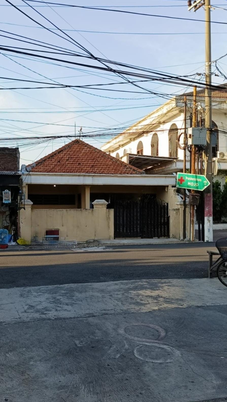 Dijual Rumah (TS) Lokasi Strategis di Mojo Klanggru Kidul Surabaya Timur - Image 1
