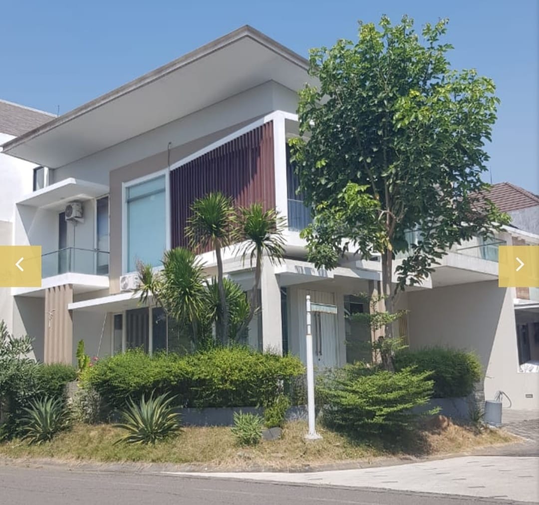 Disewakan Rumah Bagus di Citraland Cluster Grendwood Surabaya Barat - Image 1