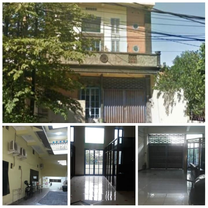 Dijual/Disewakan Rumah dan Showroom Bagus Strategis di Diponegoro Wilayah Surabaya Barat - Image 1