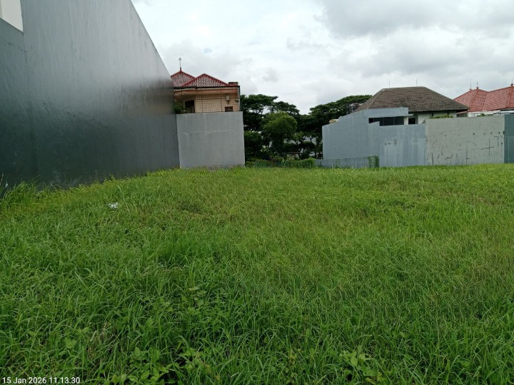 Dijual Tanah Lokasi Strategis di Bukit Telaga Golf Citraland Surabaya Barat - Image 1