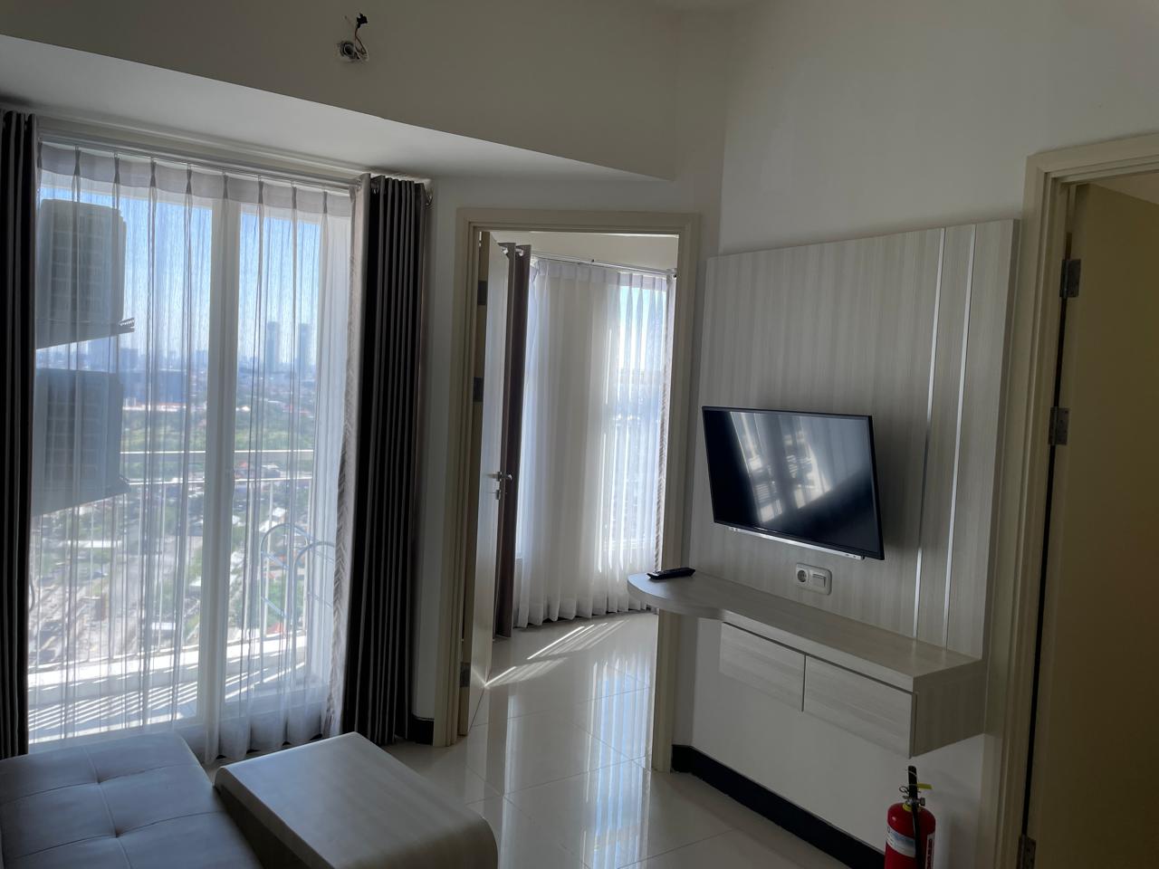 Dijual/disewakan Apartemen Amor 2 BR di Pakuwon City Surabaya Timur - Image 1