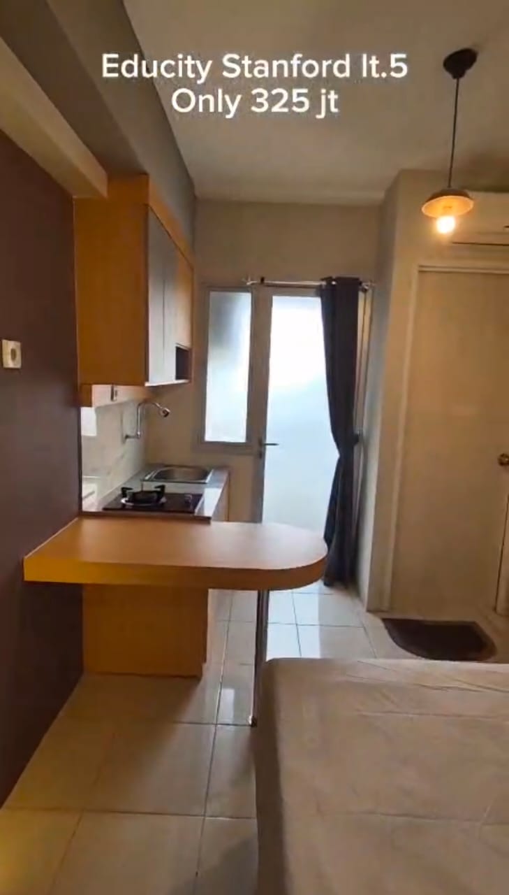 Dijual Apartemen Stanford Educity Baru Furnish Murah di Pakuwon City Surabaya Timur - Thumbnail 3