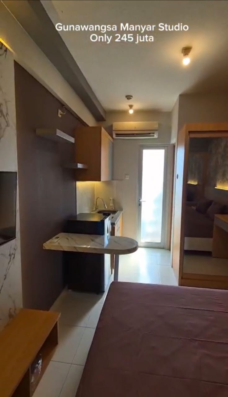 Dijual Apartemen Gunawangsa Baru Furnish Murah di Manyar Surabaya Timur - Thumbnail 2