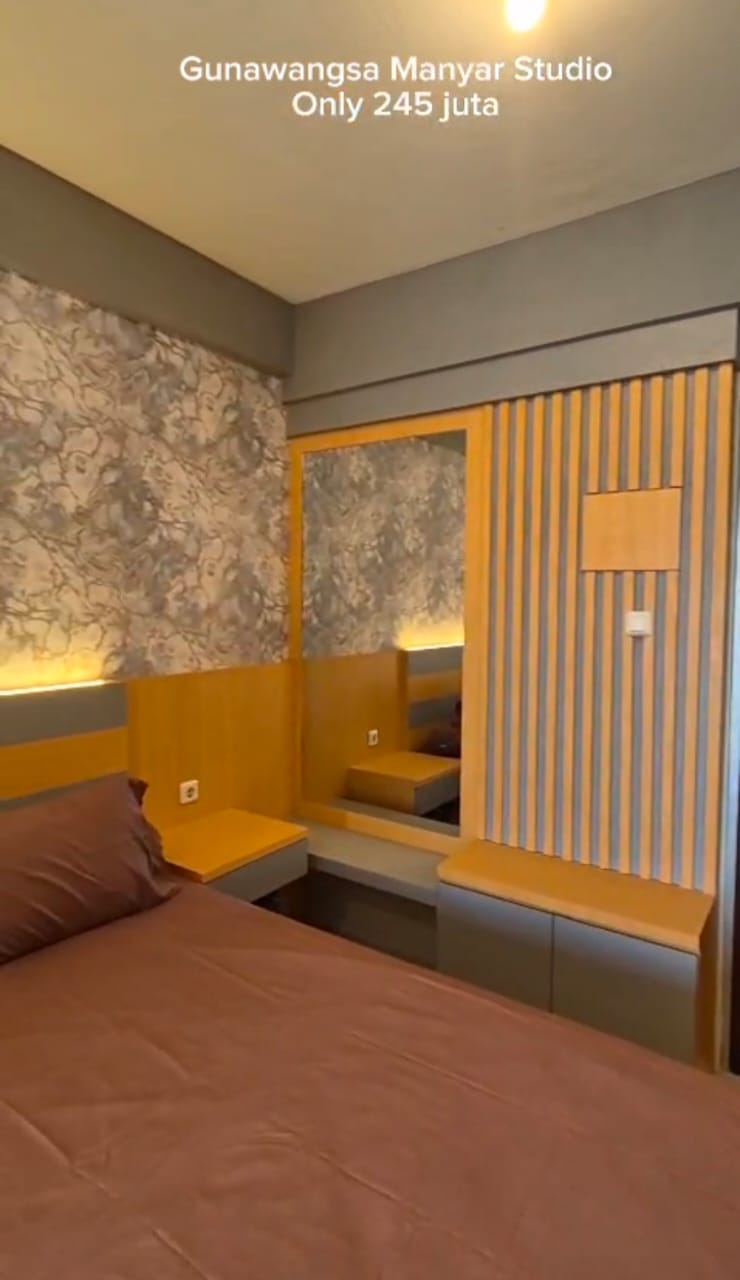 Dijual Apartemen Gunawangsa Baru Furnish Murah di Manyar Surabaya Timur - Thumbnail 3