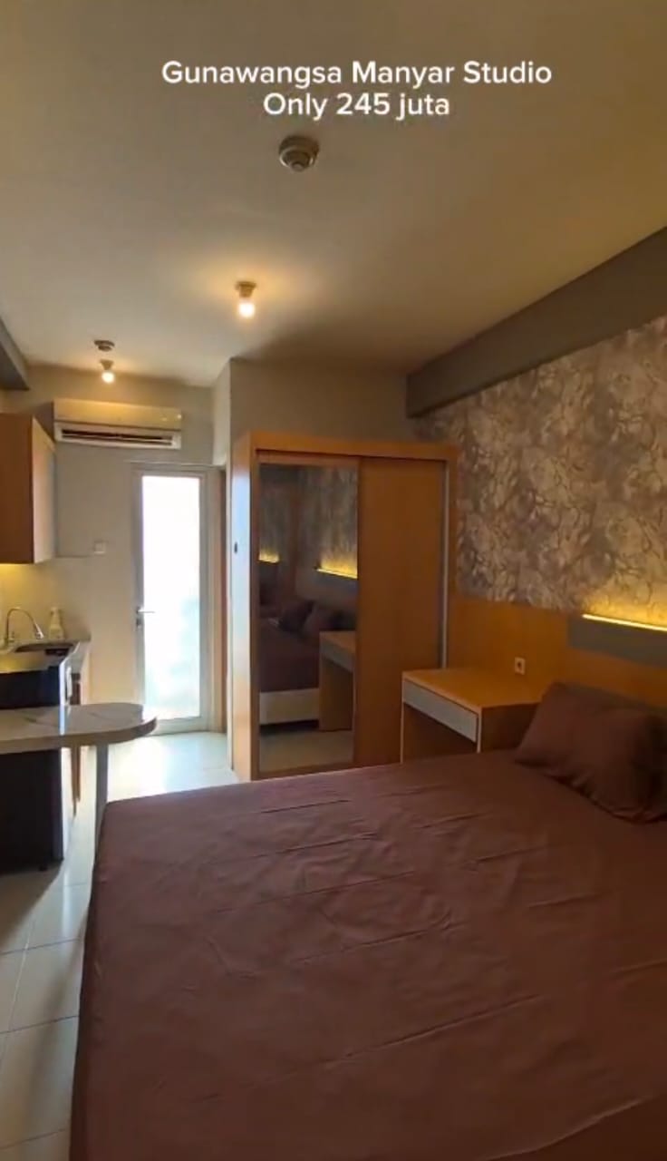 Dijual Apartemen Gunawangsa Baru Furnish Murah di Manyar Surabaya Timur - Image 1