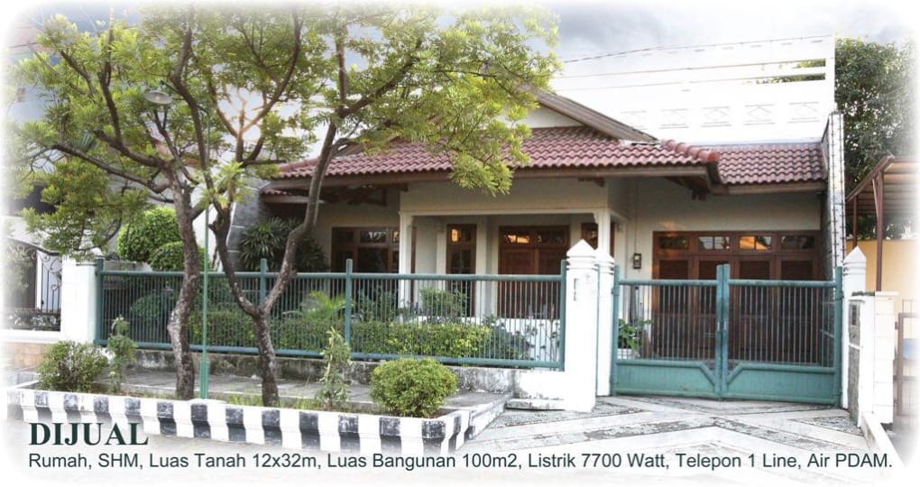 Dijual Rumah Strategis di Daerah Surabaya Selatan - Image 1