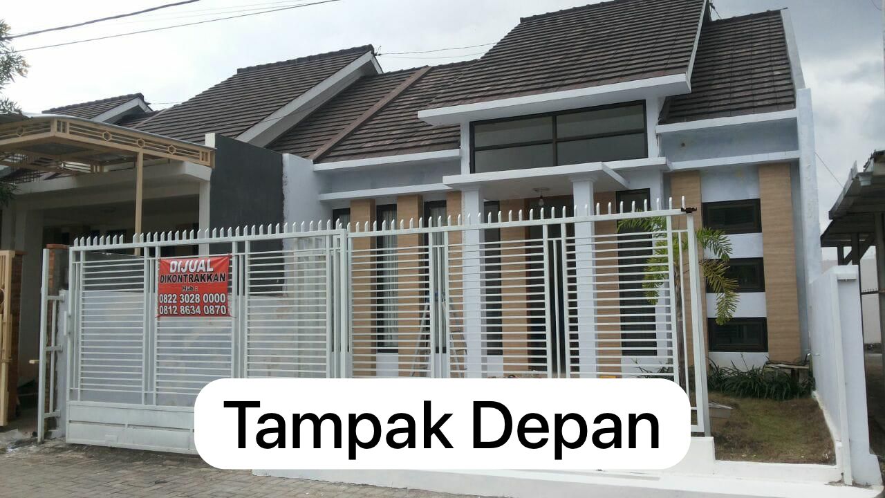 Dijual Rumah Nyaman di Grand Executive Wilayah Tuban Kota - Image 1