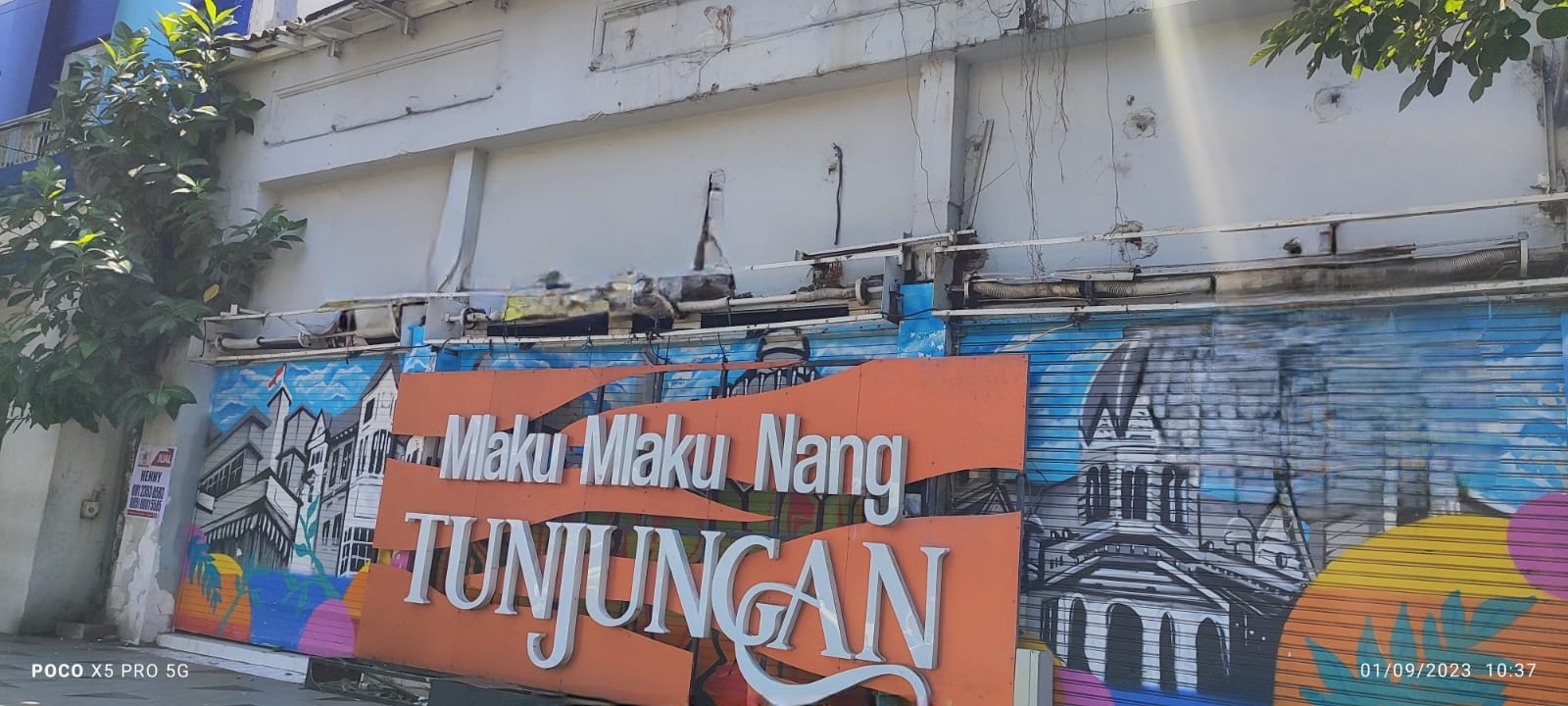 Jual Tempat Usaha di Raya Tunjungan Surabaya Pusat - Image 1