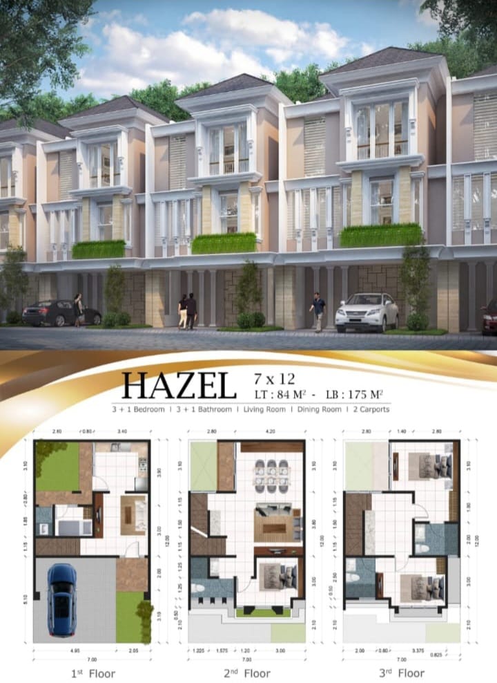 Dijual Rumah Asri di Dharmahusada Indah Barat Surabaya Timur - Image 1