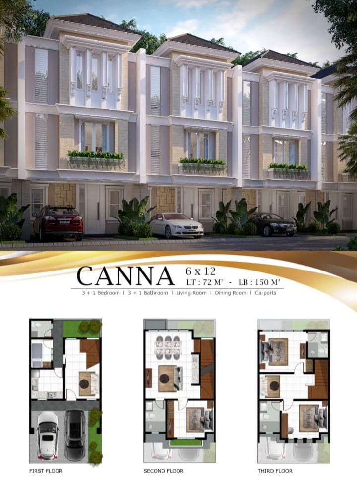 Dijual Rumah Asri di Dharmahusada Indah Barat Surabaya Timur - Image 1