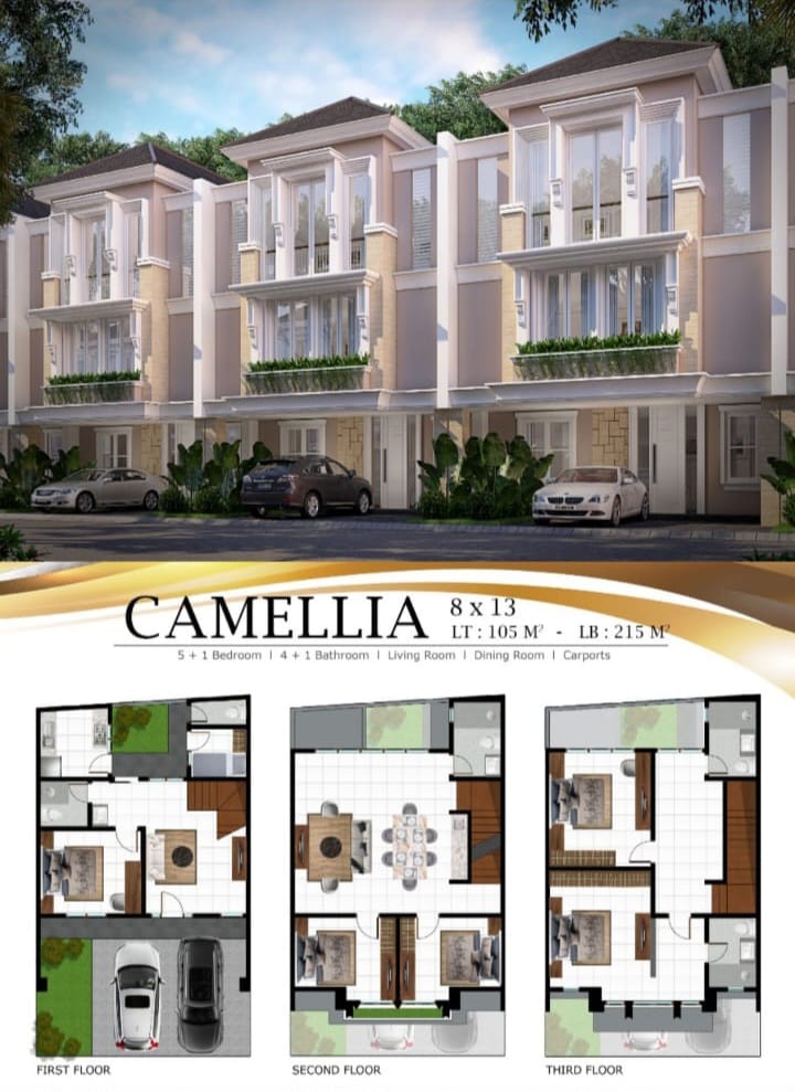 Dijual Rumah Asri di Dharmahusada Indah Barat Surabaya Barat - Image 1