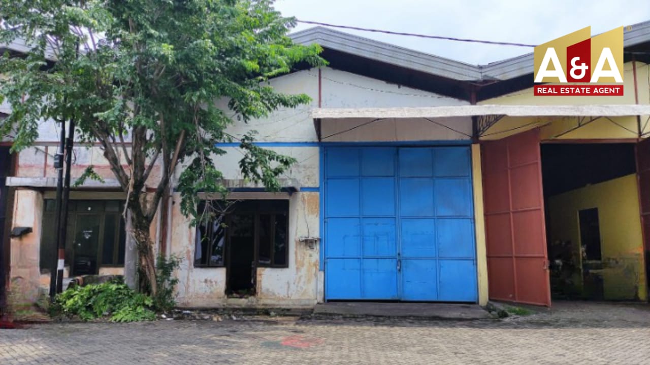 Disewakan Gudang di Margomulyo Surabaya Barat - Image 1