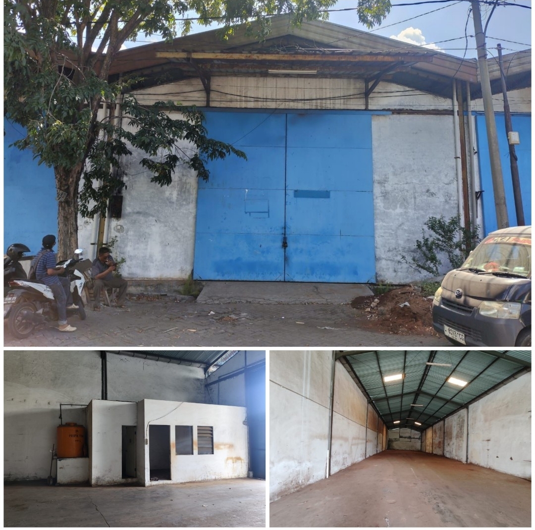 Disewakan Gudang Strategis di Margomulyo Permai Surabaya Barat - Image 1
