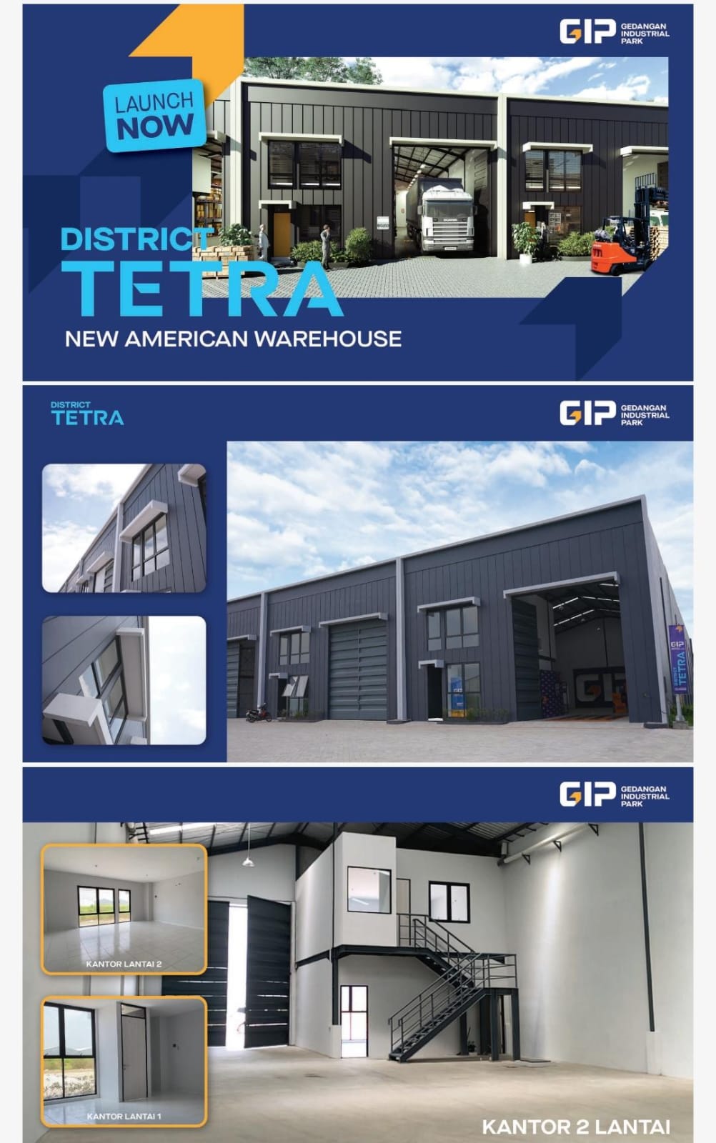 Dijual Gudang di Gedangan Industrial Park Waru Sidoarjo - Image 1