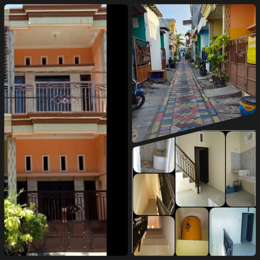 Dijual Rumah Strategis di Setro Baru Utara Wilayah Surabaya Timur - Image 1