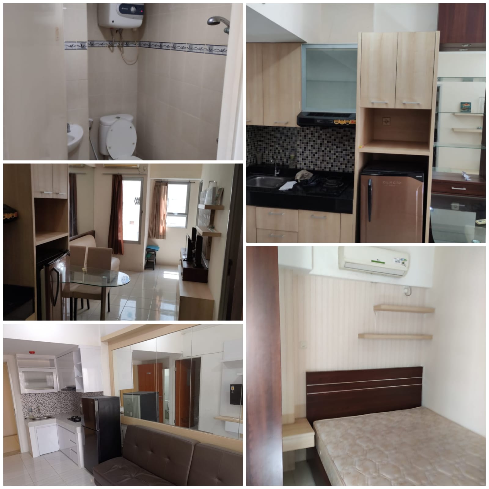 Dijual Apartemen Puncak Kertajaya 2BR Full Furnish di Surabaya Timur - Image 1