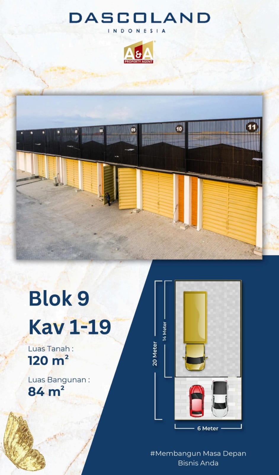 Dijual Gudang Ready & Siap Pakai Lokasi Strategis di Manyar Gresik - Image 1