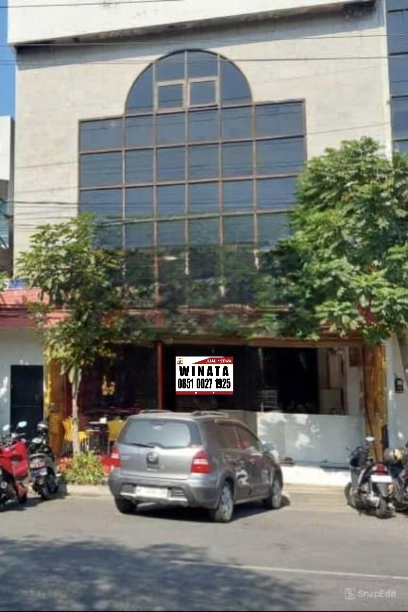 Dijual/Disewakan Ruko 3,5 Lantai Murah Nol Jalan Raya di Dharmawangsa Surabaya Timur - Image 1