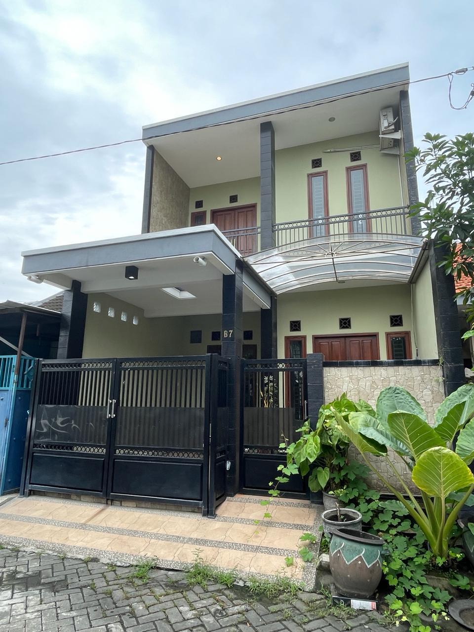 Dijual Rumah Minimalis Modern di Graha Mitra Asri Surabaya Barat - Image 1