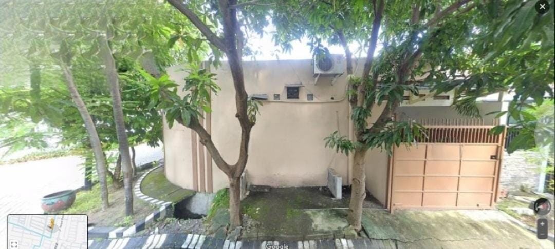 Dijual Rumah Hook Sangat Asri di Griya Babatan Mukti Surabaya Barat - Image 1