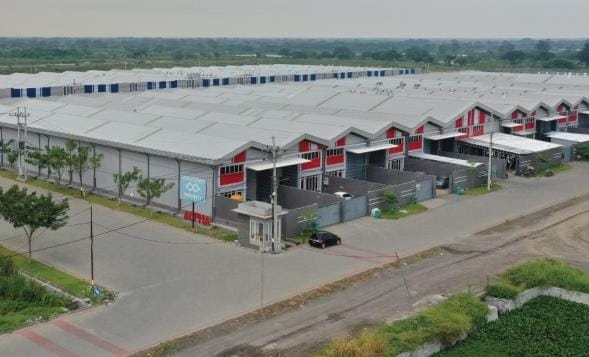 Dijual Gudang di Central Industrial Estate Sidoarjo - Image 1