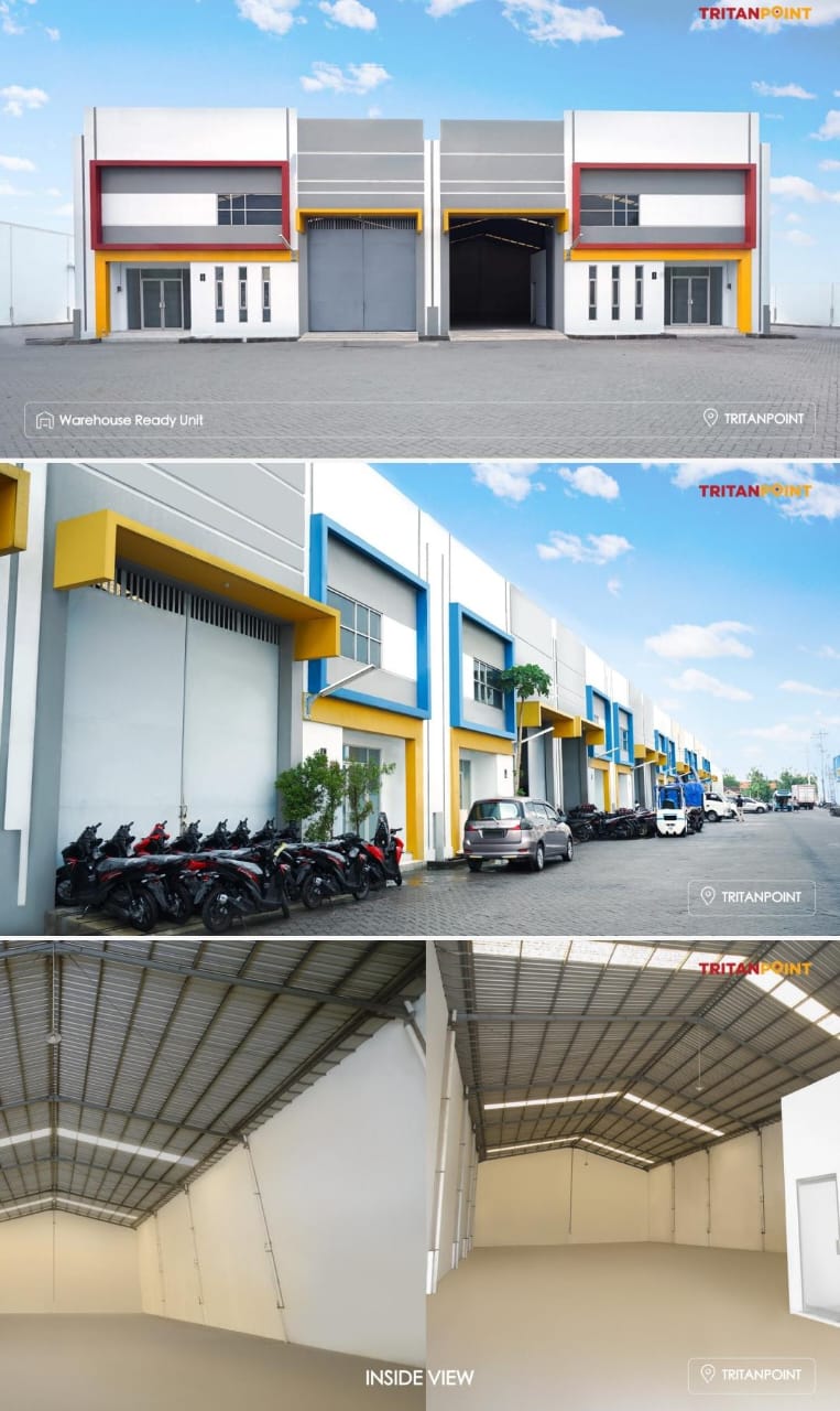 Dijual Gudang di Tritanpoint Banyu Urip Surabaya Barat - Image 1