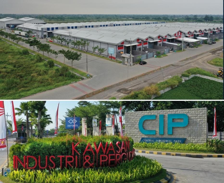 Dijual gudang strategis di Central Industrial Park, Raya Lingkar Timur, Sidoarjo - Image 1