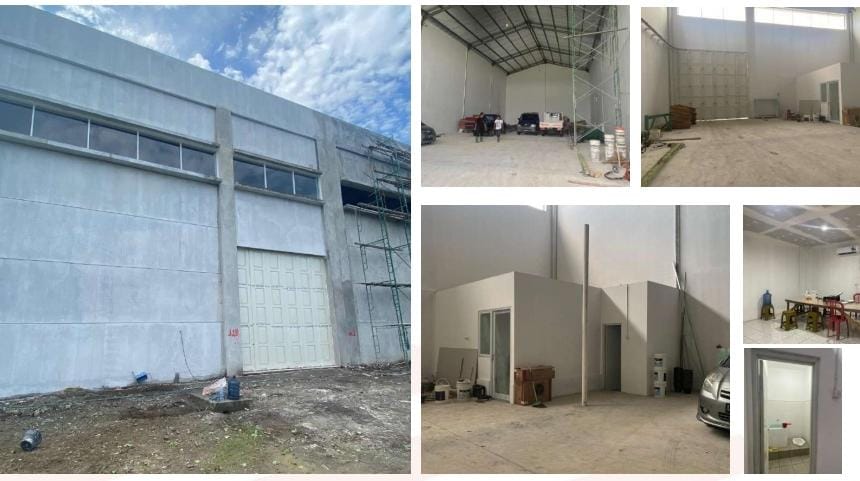 Jual Gudang di Driyorejo Kencana Permai Sidoarjo - Image 1