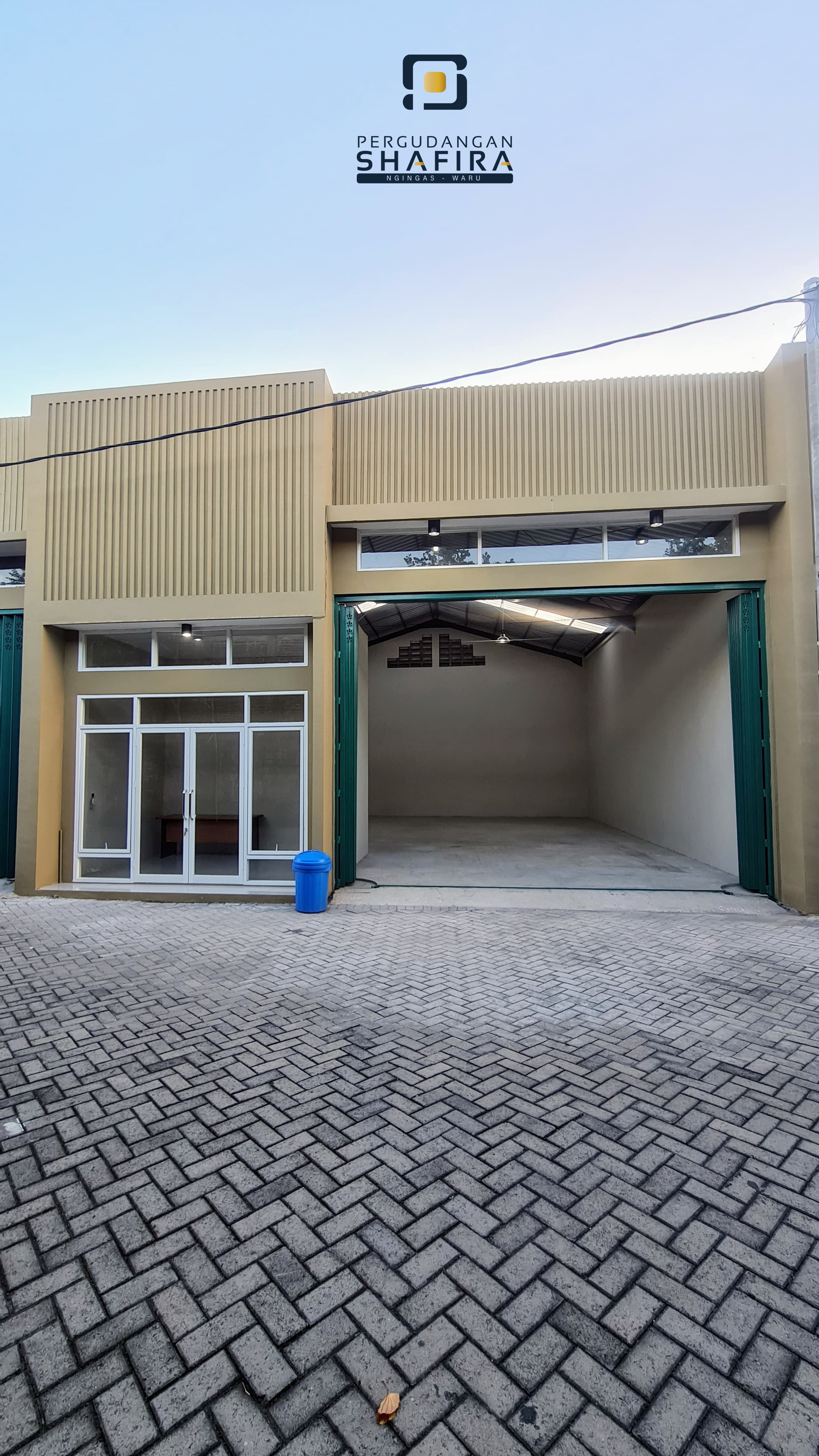 Jual Gudang di Shafira Sidoarjo - Image 1