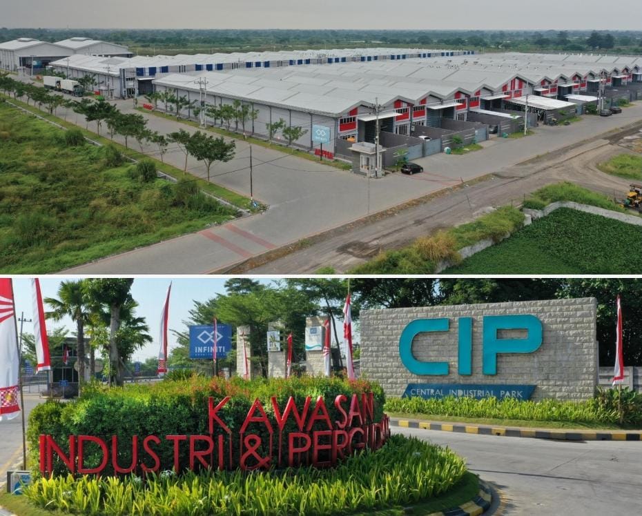 Dijual Gudang di Central Indrustrial Estate Sidoarjo - Image 1