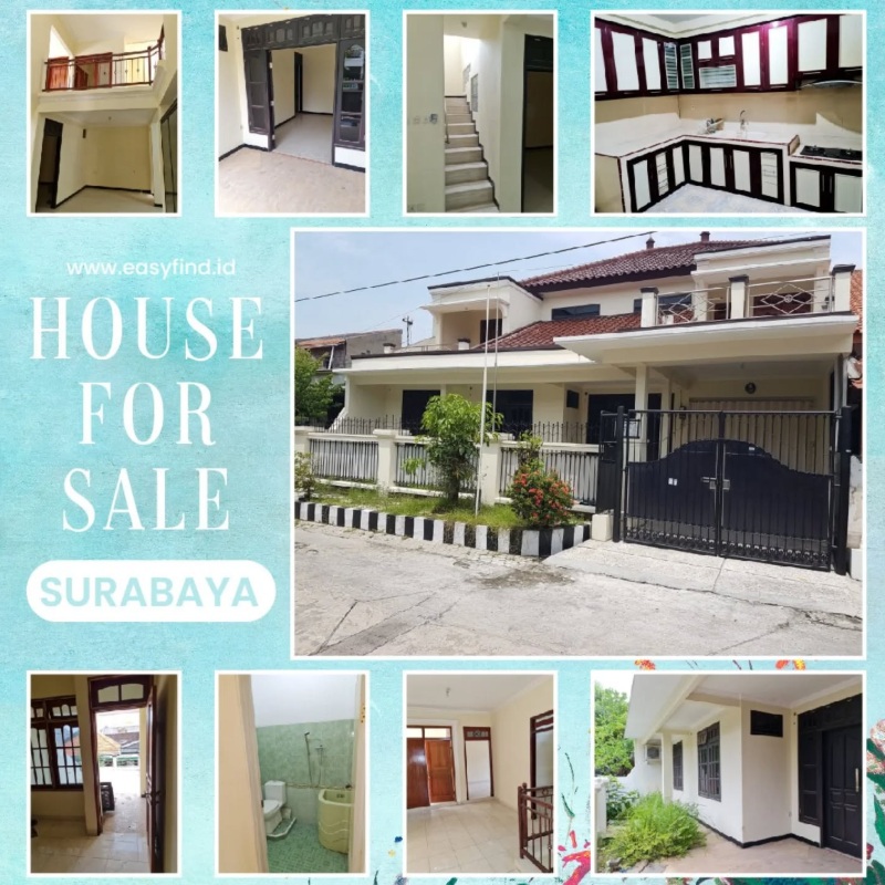 Dijual/disewakan Rumah Strategis di Wilayah Surabaya Timur - Image 1