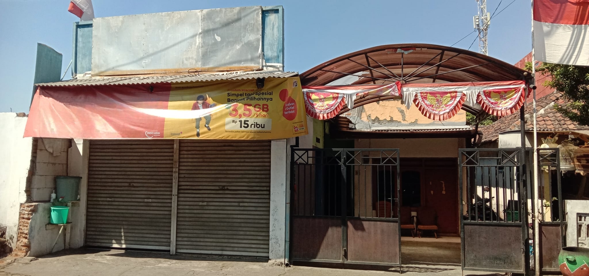 Dijual Rumah Strategis di Kedinding Lor Surabaya Utara - Image 1