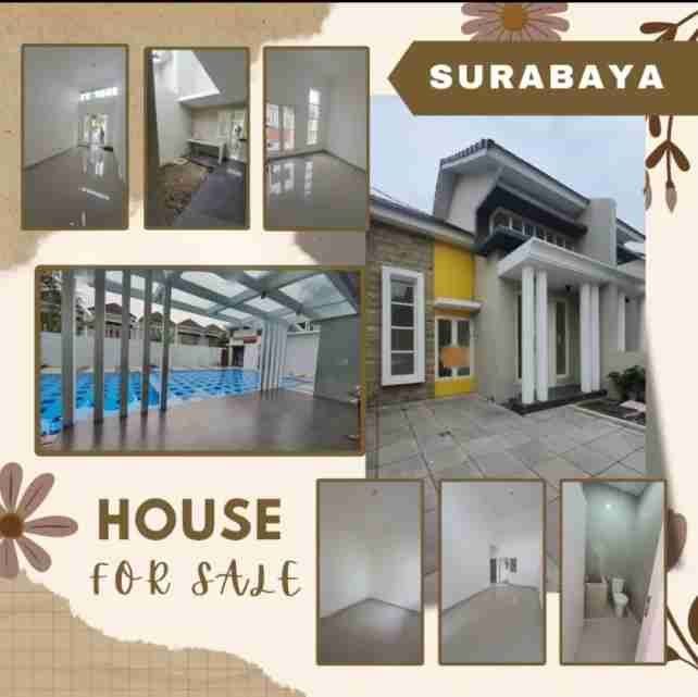 Dijual/Disewakan Ruko Strategis di Wilayah Dharmawangsa Surabaya Timur - Image 1