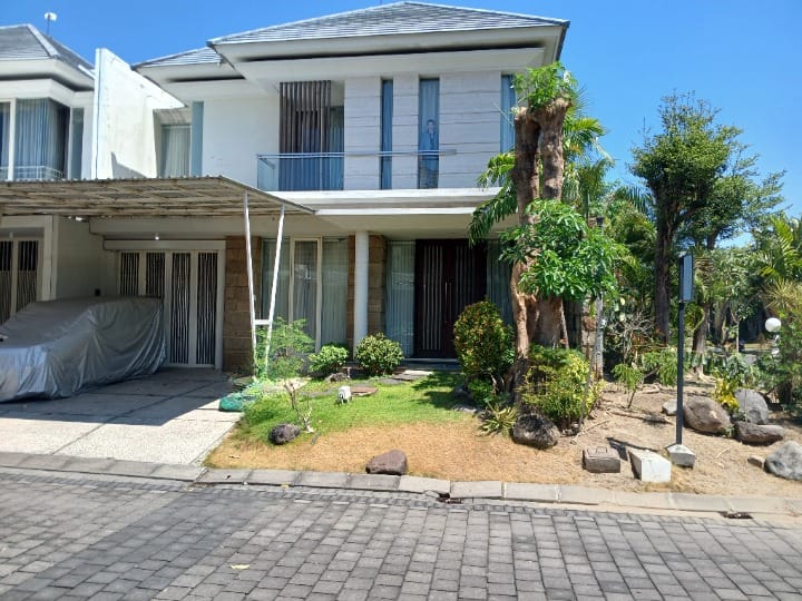 Dijual Rumah Mewah & Asri di Wilayah Surabaya Barat - Image 1