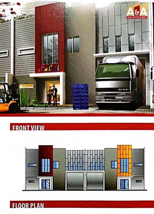 Jual Gudang Tipe Small b di Marunda Center Bekasi - Image 1